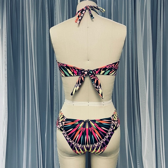 Mara Hoffman Supernova Bikini with two bottoms size Small - Picture 6 of 7